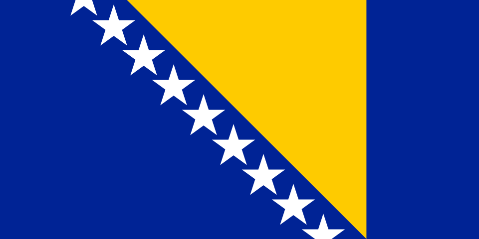 foto de equipo para Bosnia y Herzegovina