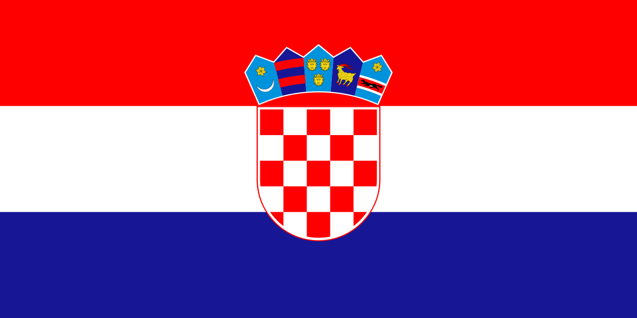 foto de equipo para Croacia