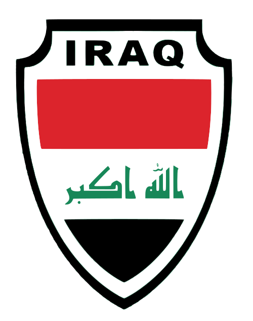 foto de equipo para Irak