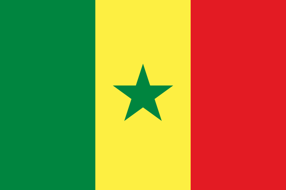 foto de equipo para Senegal